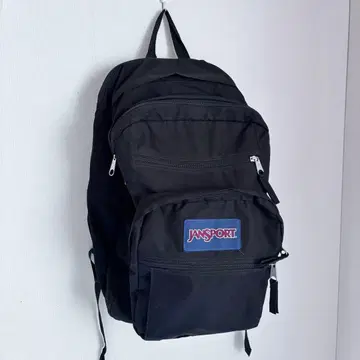 새상품급 JANSPORT BIG STUDENT 블랙 백팩 대용량