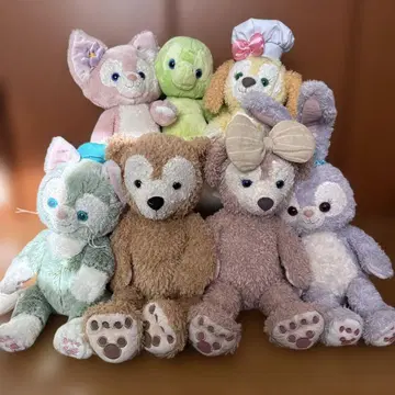 더피 봉제 인형 세트