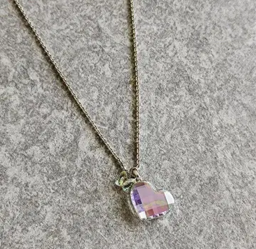 아름다운 하트와 나비 [SWAROVSKI] 스와로브스키 목걸이