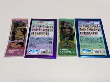 닌타마 트레이딩 스티커