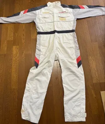 HONDA 오버롤 작업복 작업옷 피트인 수트 정비사 LL