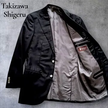 Takizawa Shigeru 테일러드 자켓 DORMEUIL 실크
