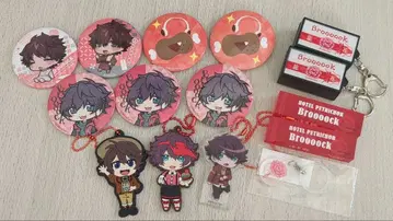 WhiteTails Broooock 캔뱃지 등 묶음 판매