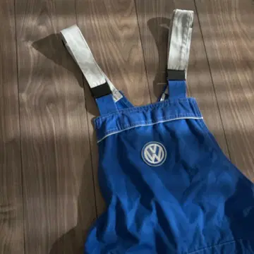 Volkswagen 파랑 오버롤 서스펜더 포함