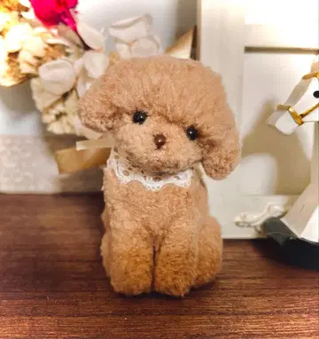 미니어처 푸들 핸드메이드