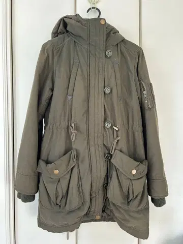 모즈 코트 플리스 베스트 포함