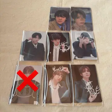 Hey!Say!JUMP Ssay 카드