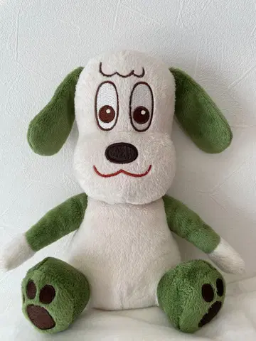 멍멍 강아지 봉제 인형 엄마와 함께 우탄