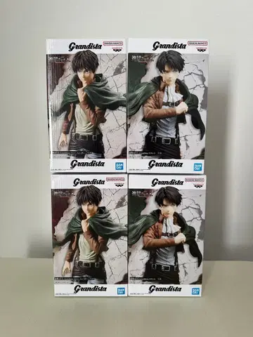 진격의 거인 Grandista 엘렌 리바이 묶음 판매