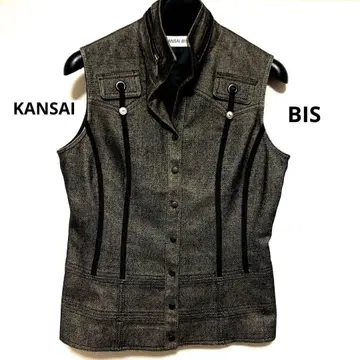 새상품급 간사이비스 KANSAI BIS 디자인 베스트 M