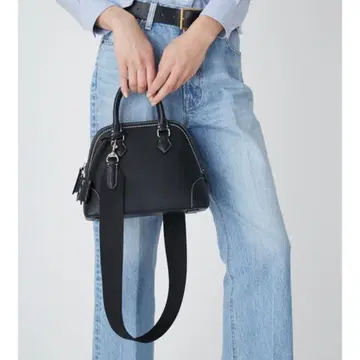 미라 오웬 와이드 숄더 보스턴 백