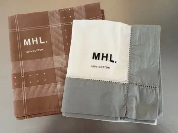 MHL. 100% COTTON 반다나 세트