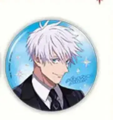 주술회전 팬파레 환영야행본점 2nd 애니버서리 캔뱃지 고죠 사토루