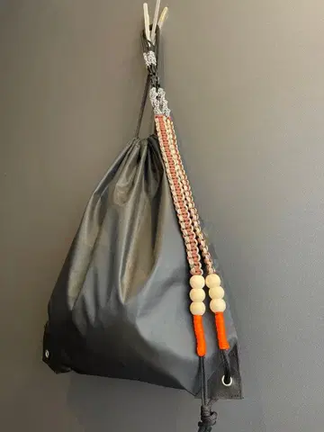 냅색 원 숄더 2way 파라코드 나일론 백팩 한국