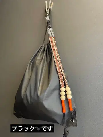 냅색 원 숄더 2way 파라코드 나일론 백팩 한국