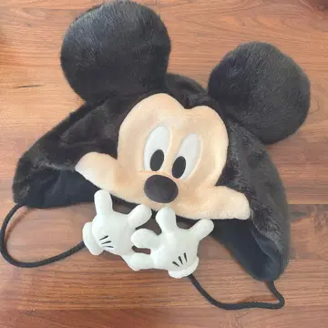 디즈니 미키마우스 팬캡 디즈니 퍼 모자