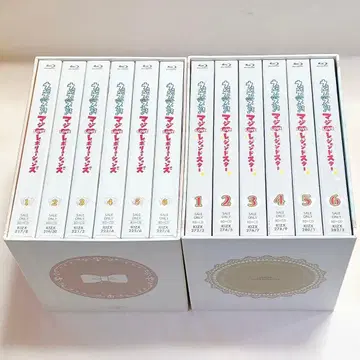 애니메이션 우타노 프린스사마 Blu-ray 원반 수납 박스 증정 포함