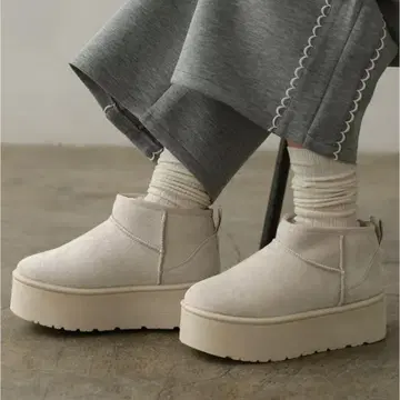 도노반 통굽 미니 어그 부츠