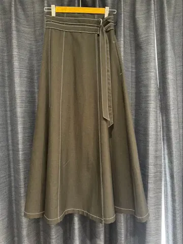 HARE/블랙/롱 스커트/사이즈 F