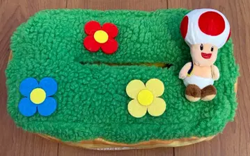 제일복권 슈퍼 마리오 B상 키노피오 티슈 케이스