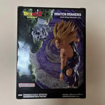 MATCHMAKERS 초사이어인 손오반 VS 셀 피규어