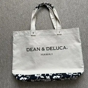 DEAN & DELUCA 하와이 한정판 토트 ()