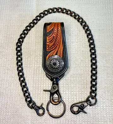 KC,s 벨트 루프 벨트 홀더 지갑 체인 지갑 로프