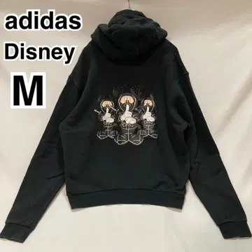 adidas Disney 미키마우스 닌자 후드티 크롭 M 사이즈