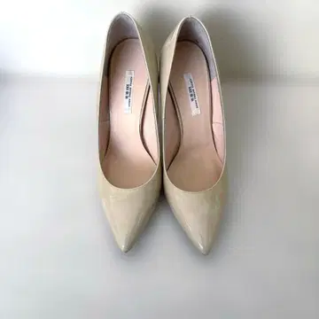 세븐틴엘르 에나멜 하이힐