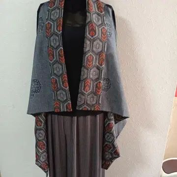 오시마 명주 기모노 리메이크#리버서블 베스트