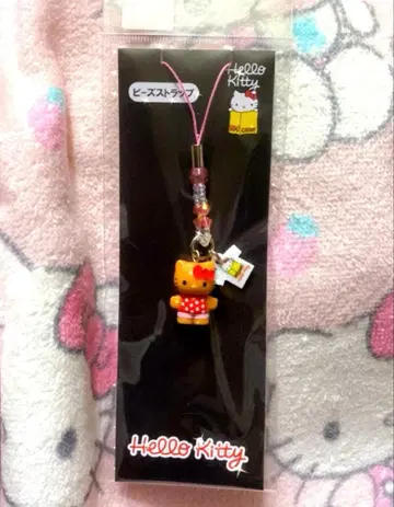 헬로키티전 50주년 회장 한정 스트랩 키티 산리오