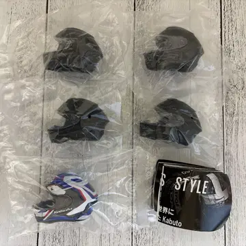 1/6 Kabuto 헬멧 컬렉션 ~F-17 시리즈~ 5개