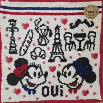 FEILER 미키 미니 손수건