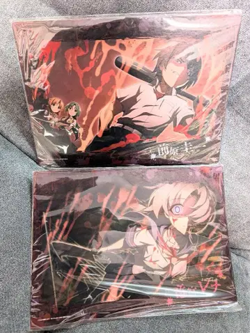 쓰르라미 울 적에 아트 보드 WEB 복권