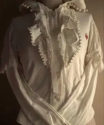 BABY, THE STARS SHINE BRIGHT 긴팔 후드티 블라우스