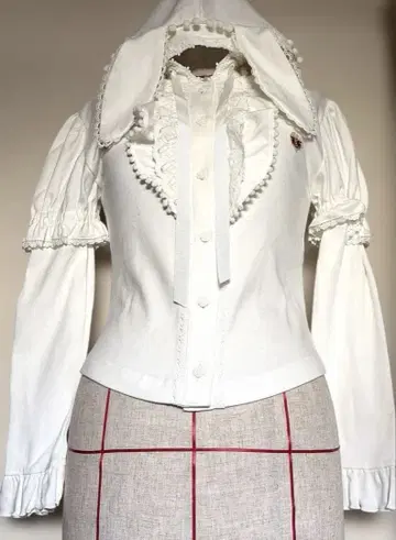 BABY THE STARS SHINE BRIGHT 토끼 귀 블라우스