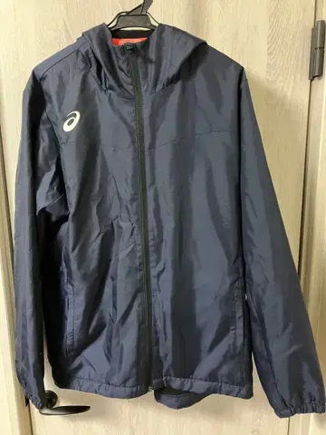 아식스 패딩 자켓