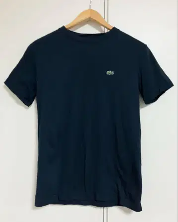 [ 무료배송 ] LACOSTE 라코스테 T셔츠 XS 사이즈 네이비