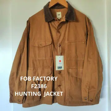 FOB FACTORY 헌팅 자켓 size ( L ) F2386