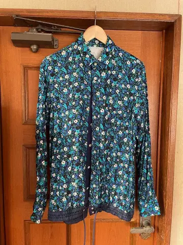 sacai / 꽃무늬 긴팔 셔츠