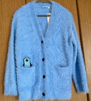 GU 퍼펫순순 가디건