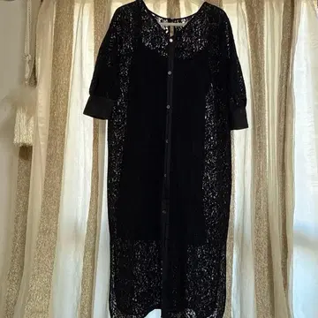 로페 레이스 앙상블 원피스