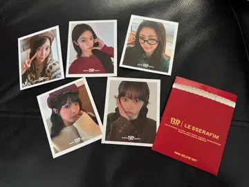 르세라핌 한국 서티원 카드