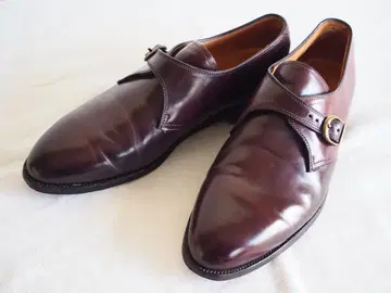 Alden 954 Cordovan Burgundy Monk Strap