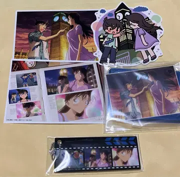 명탐정 코난 세가 럭키 쿠지 메모리얼 컷 FILE.3 신이치 란