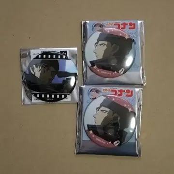 명탐정 코난 OP컷 장면 사진 캔뱃지 아카이