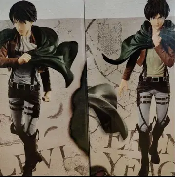 진격의 거인 엘렌 예거 & 리바이