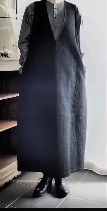 스스리 에크로 그 원피스