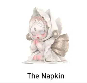 The Feast Begins the Napkin 스컬팬더