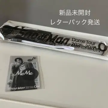 SnowMan 2025-2026 응원봉 메구로 렌 클리어 스티커